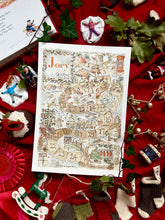 Load image into Gallery viewer, Personalised Christmas Advent Print
