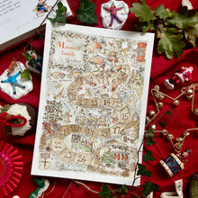 Load image into Gallery viewer, Personalised Christmas Advent Print
