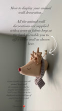 Load image into Gallery viewer, Little Reindeer Wall Decoration
