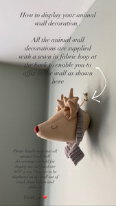Little Fawn Wall Decoration